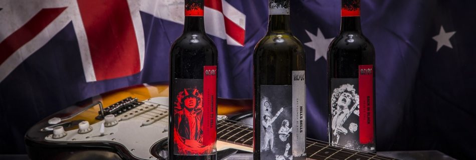 Ekskluzywne wino zespołu AC/DC